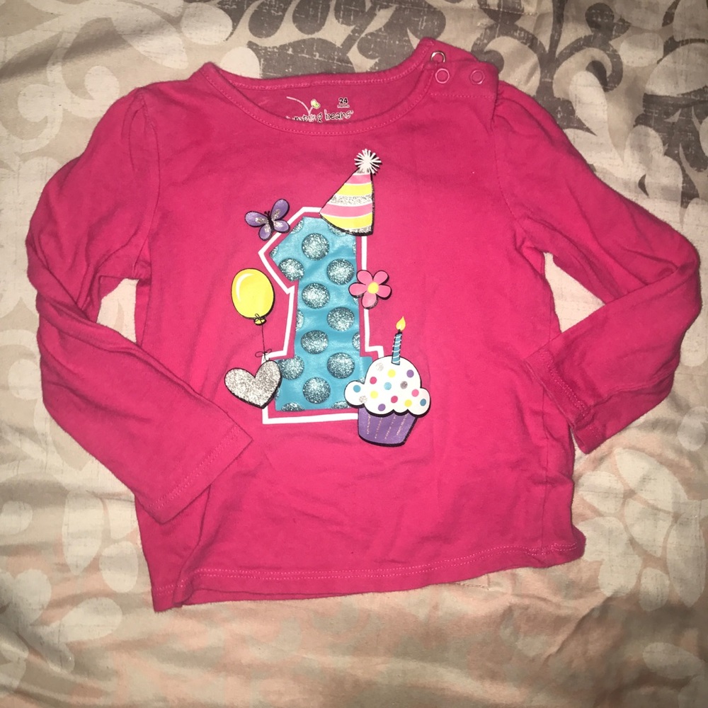 Jumping beans long sleeve 24M shirt